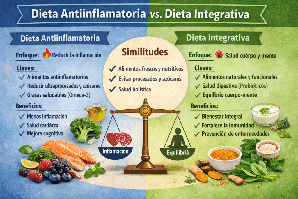 Dieta antiinflamatoria integrativa