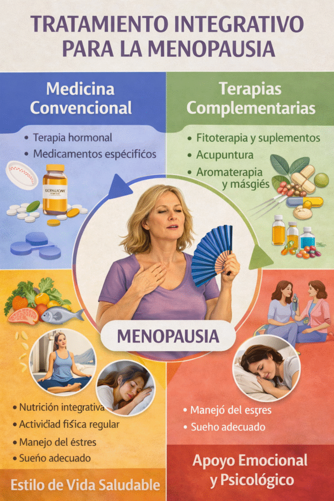 Tratamiento integrativo Menopausia