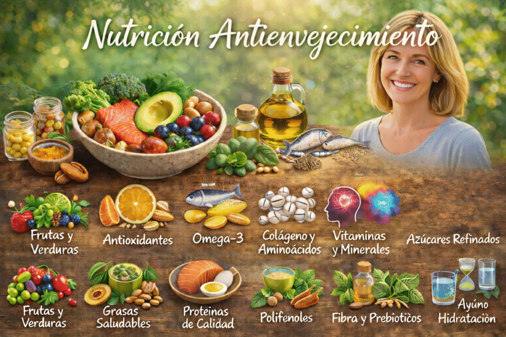 Dieta antienvejecimiento