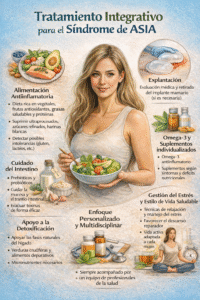 Tratamiento integrativo antiinflamatorio síndrome de ASIA 