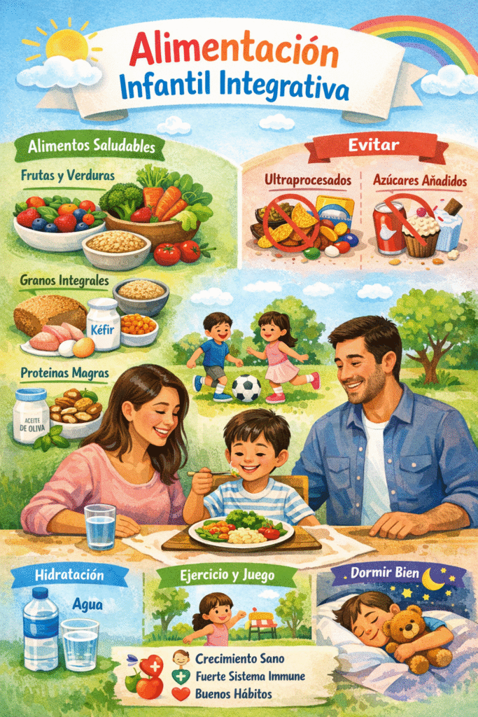 Alimentación Infantil