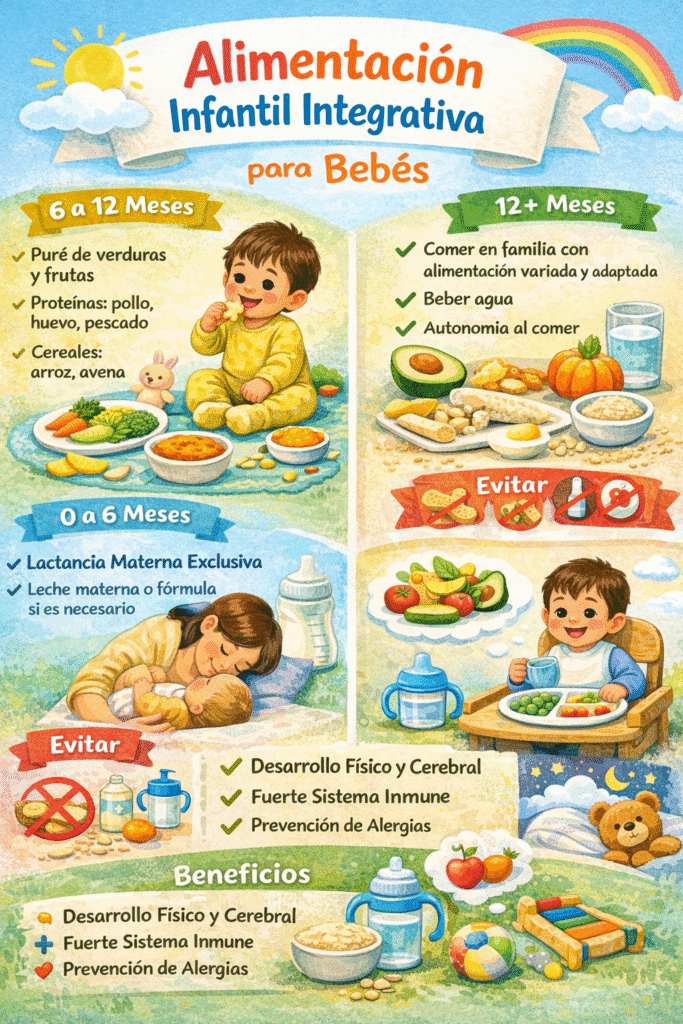 Alimentación Bebés
