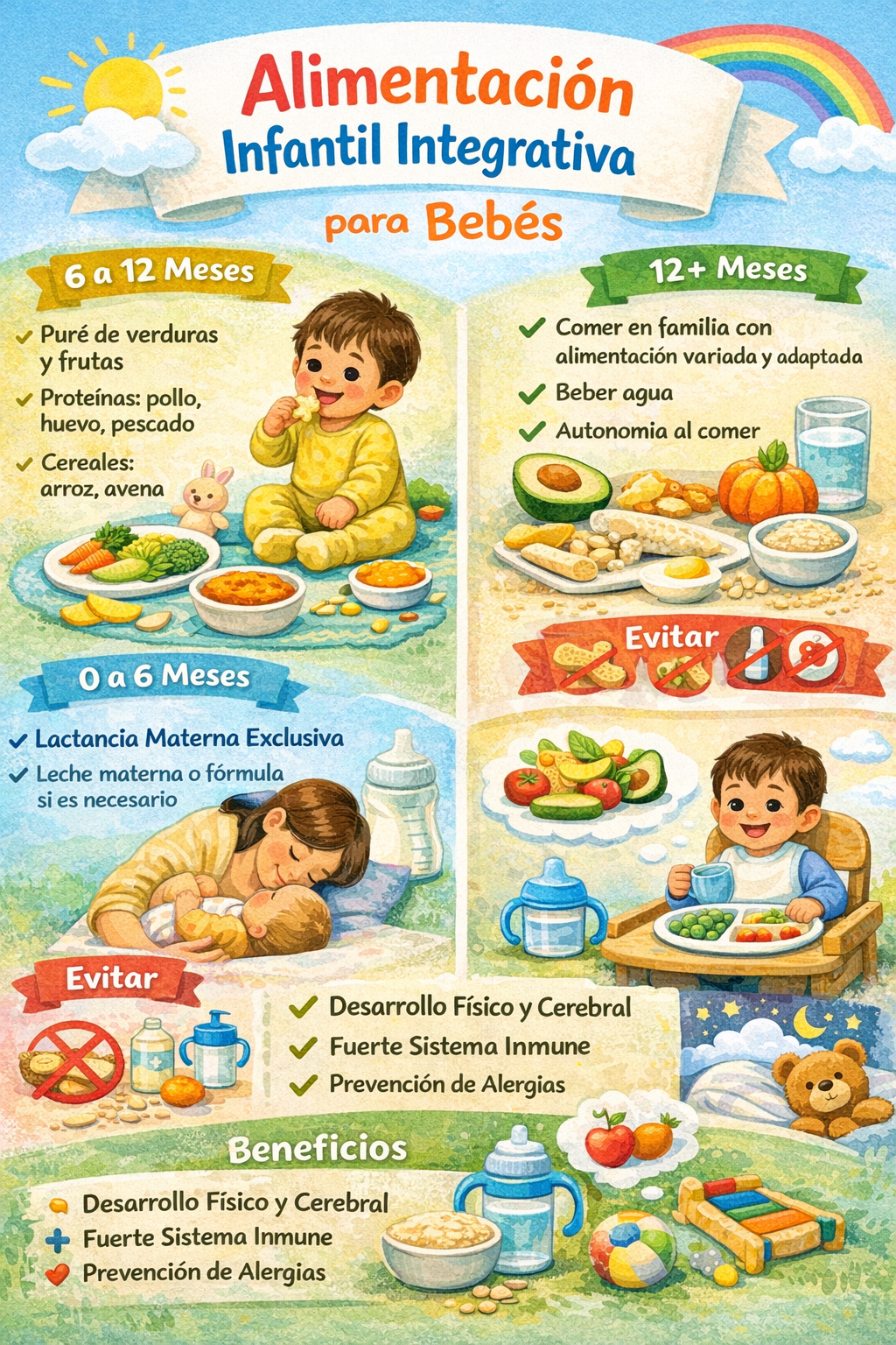 Alimentación Bebés