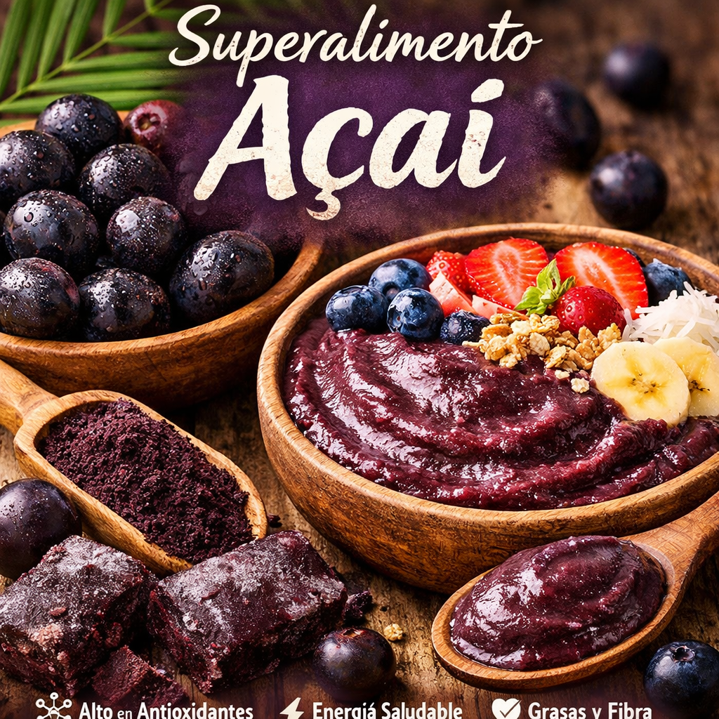 Superfood Açai