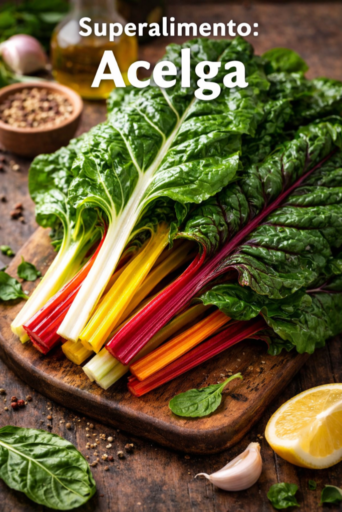 Superfood Acelga