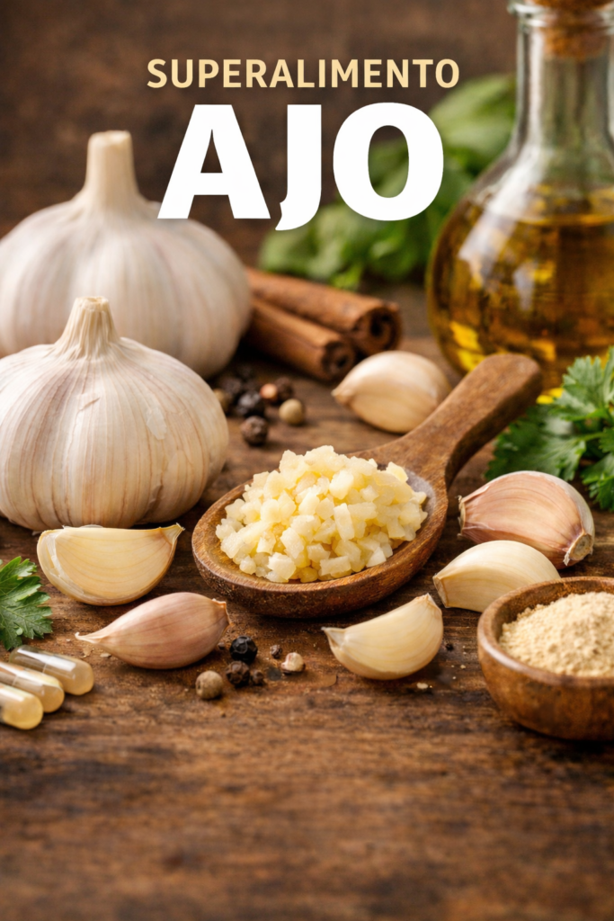 Superfood Ajo