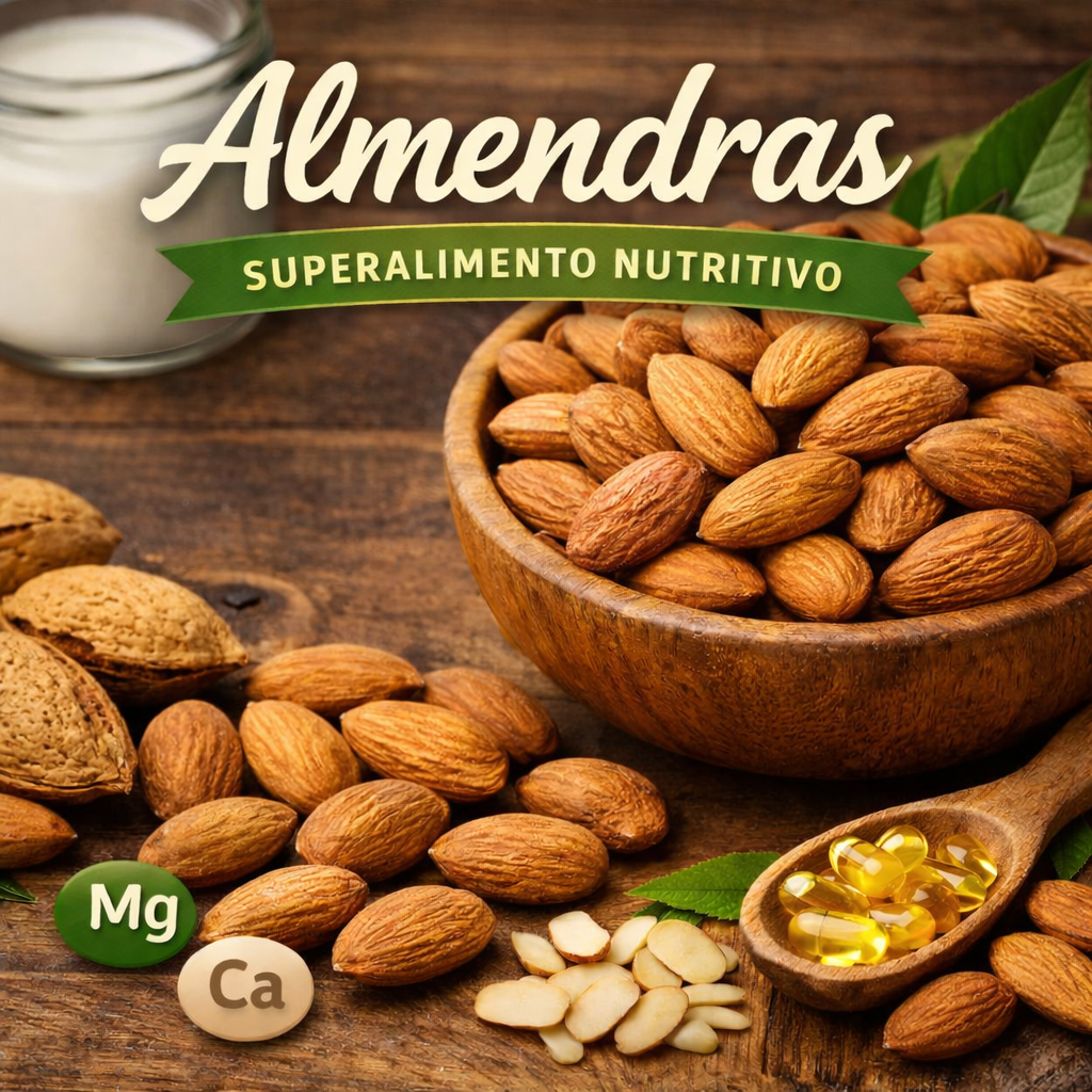 Superfood Almendras