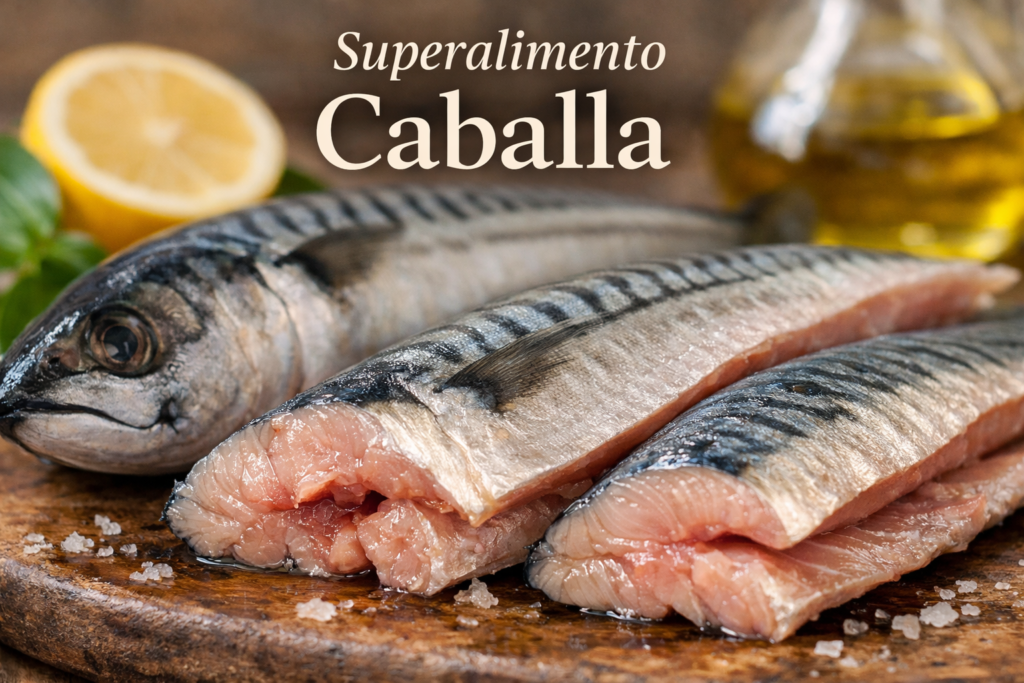 Superfood Caballa