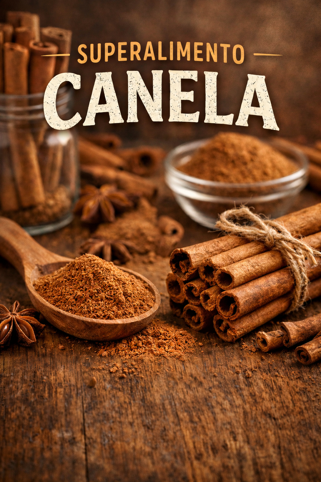 Superfood Canela