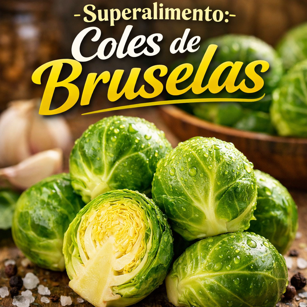Superfood: Coles de Bruselas
