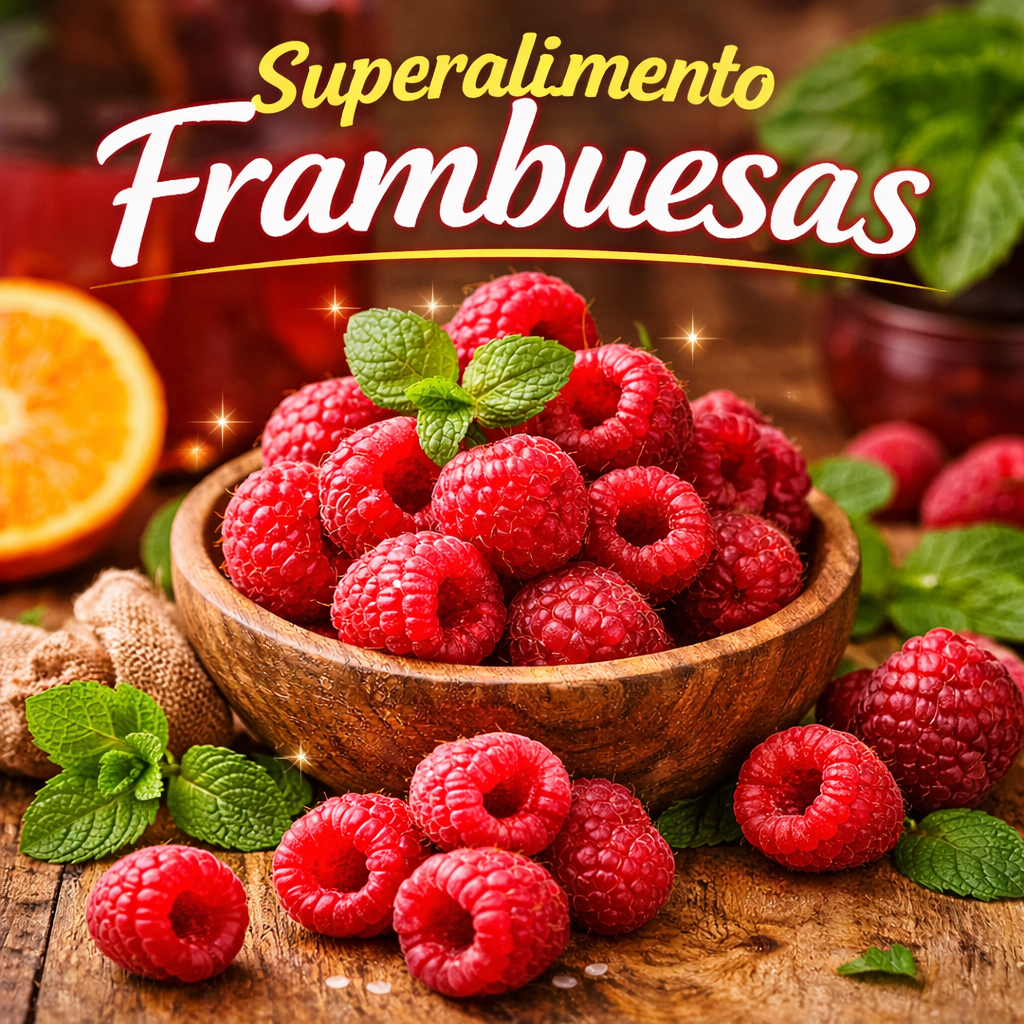 Superfood Frambuesas