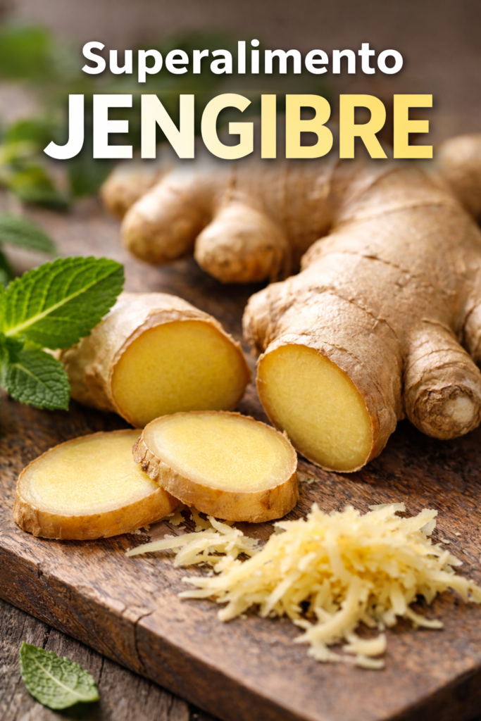 Superfood Jengibre