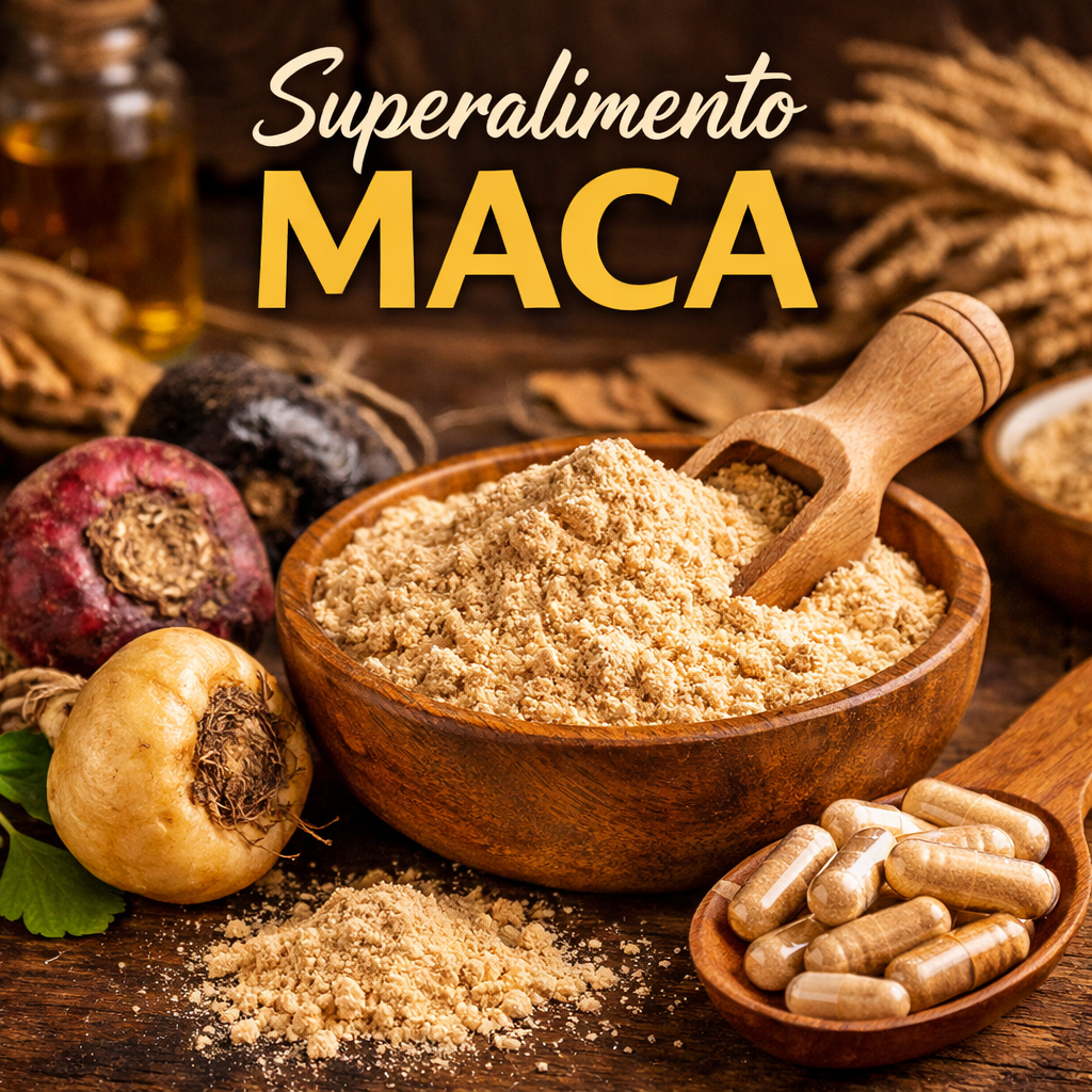 Superfood Maca