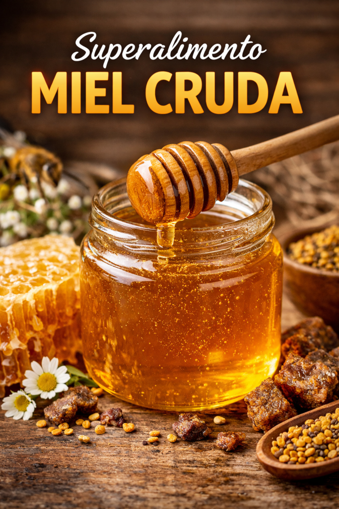 Superfood Miel Cruda