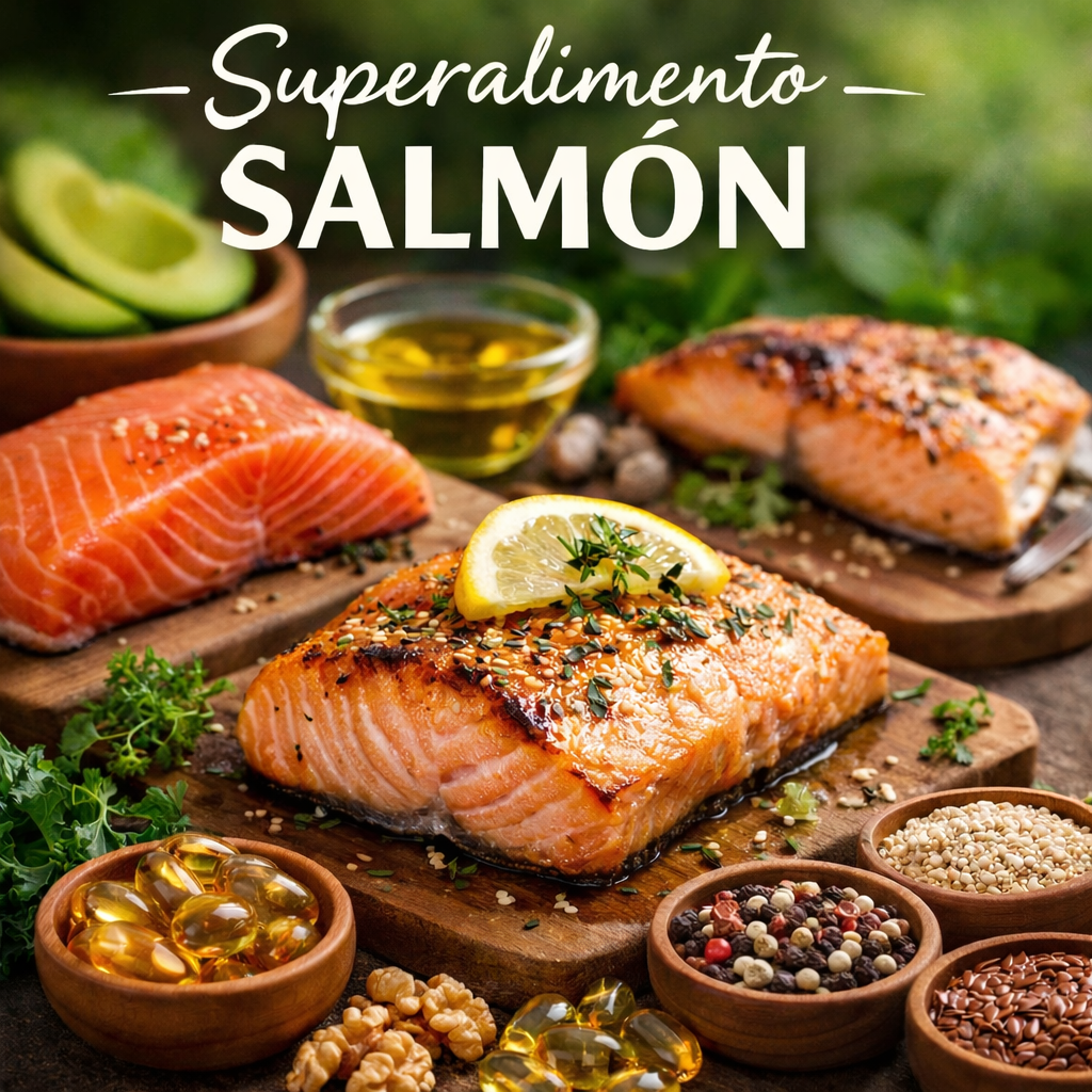 Superfood Salmón