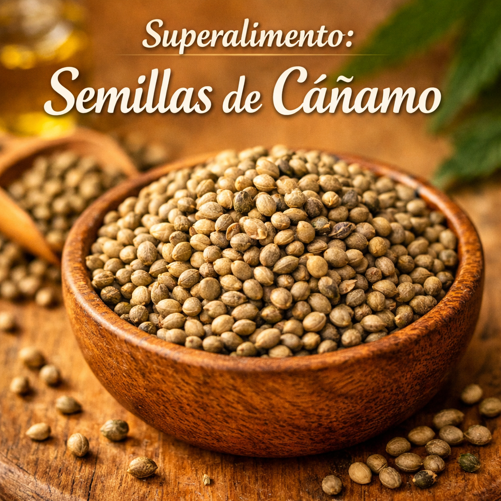 Superfood Semillas de cáñamo