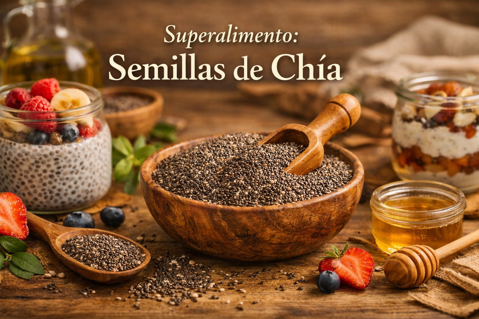 Superfood Semillas de chía