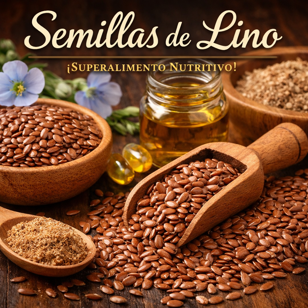 Superfood Semillas de lino