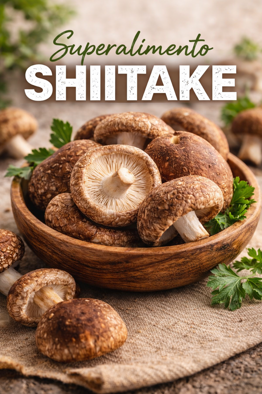 Superfood Shiitake