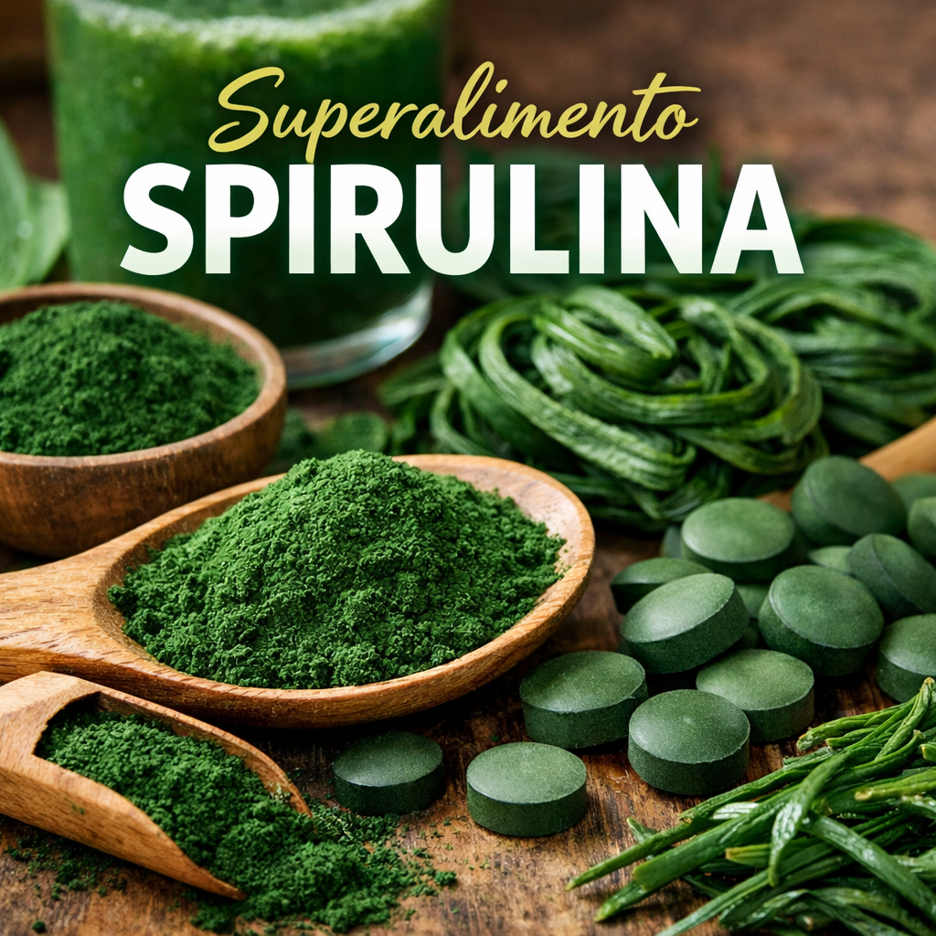 Superfood Spirulina