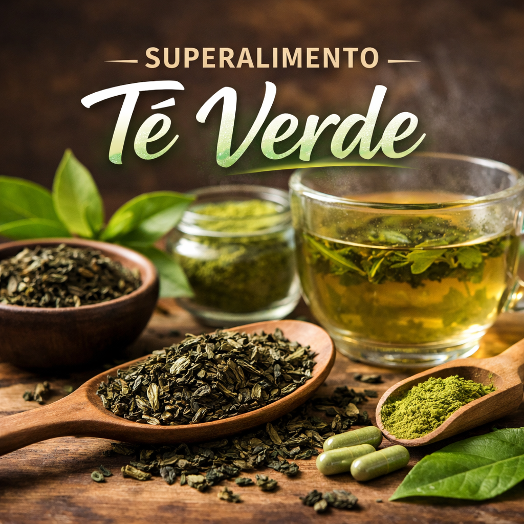 Superfood Té verde