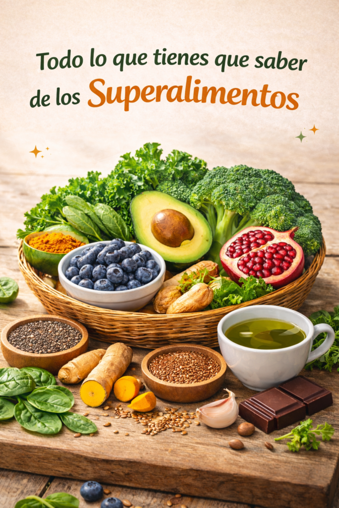 Todo lo que tienes que saber de los Superalimentos.