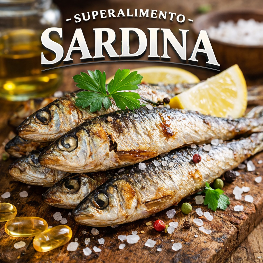 Superfood Sardina
