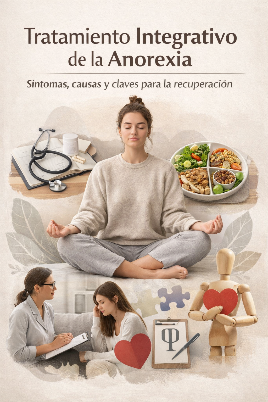 Anorexia: tratamiento integrativo para sanar la relación con la comida y el cuerpo