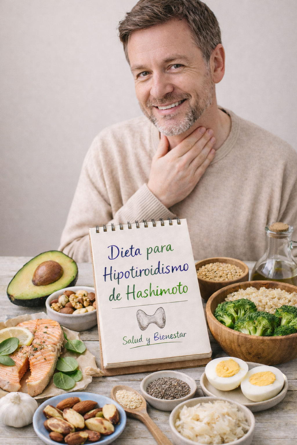 Importancia de la alimentación en el hipotiroidismo de Hashimoto