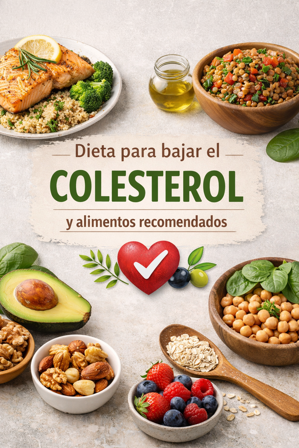 ¿Qué es el colesterol y cómo reducirlo con la dieta?