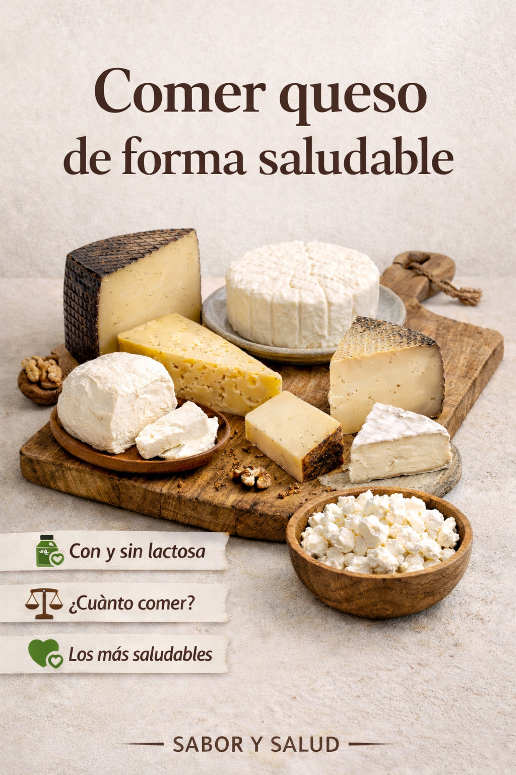 Comer queso de forma saludable: qué tipos existen y cuánto consumir