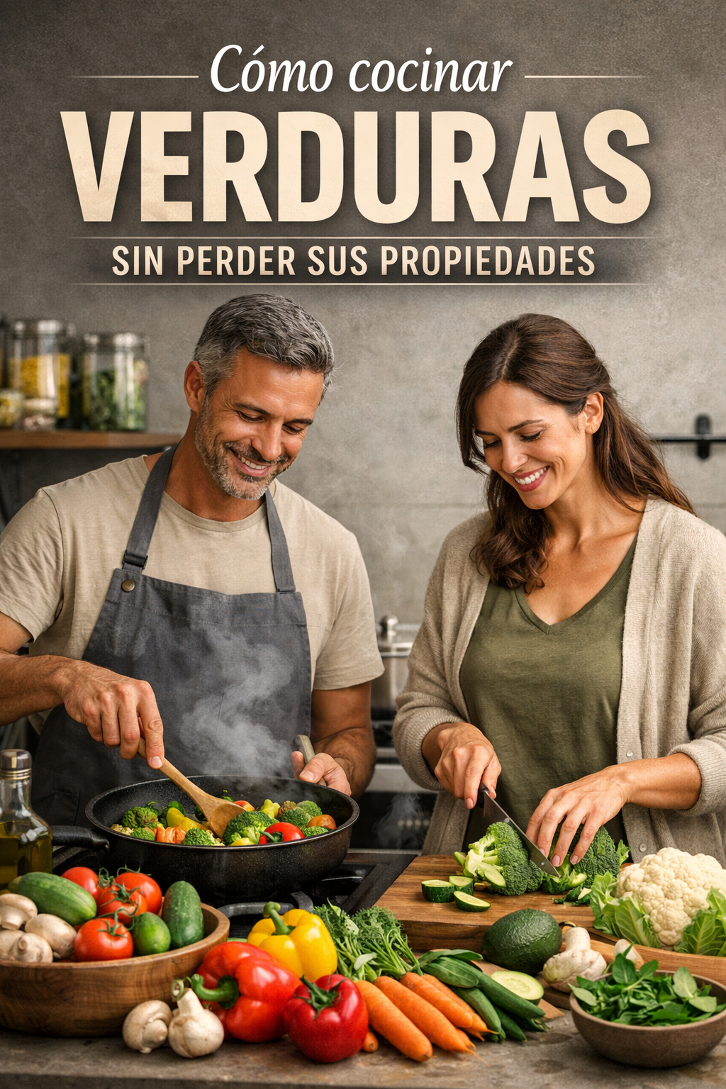 Cómo cocinar verduras sin perder sus propiedades: guía práctica para cuidar tu salud