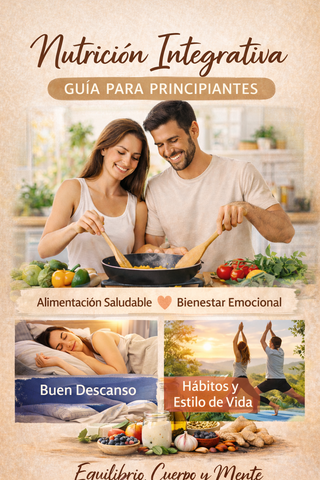 Nutrición integrativa: guía para principiantes