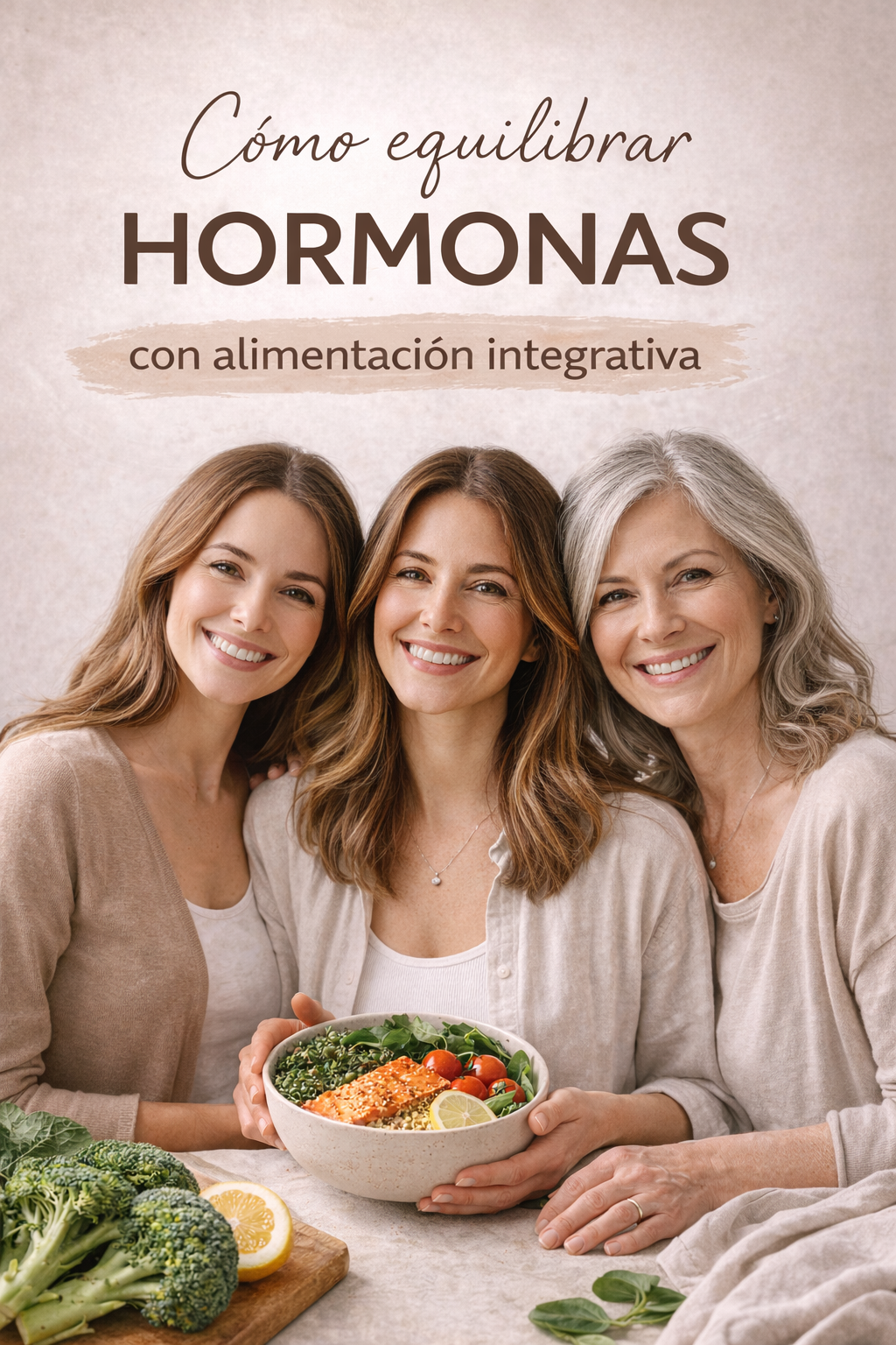 Cómo equilibrar hormonas con alimentación integrativa (de forma natural y consciente)