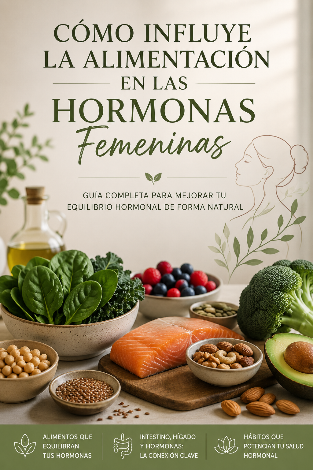 Cómo influye la alimentación en las hormonas femeninas y cómo recuperar el equilibrio hormonal de forma natural