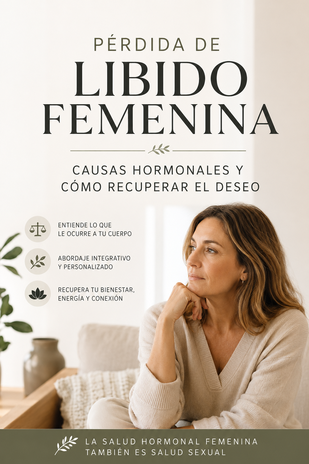 Pérdida de libido femenina: por qué ocurre y cómo recuperar el deseo sexual durante la premenopausia y la menopausia