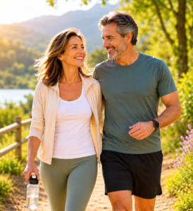 Bienestar durante la menopausia gracias a un enfoque integrativo de salud hormonal femenina.