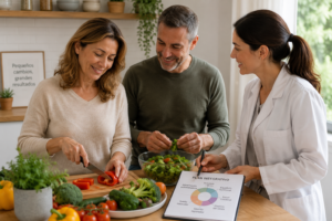 Tratamiento integrativo para estrógenos altos y menopausia.